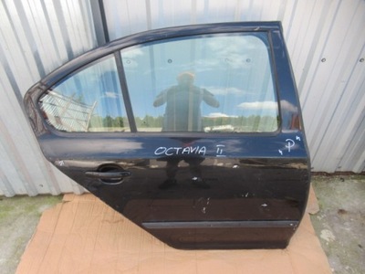 Skoda octavia ii двері праве задня фото №1