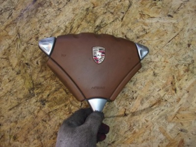 Porsche cayenne i подушка air bag водителя фото №1