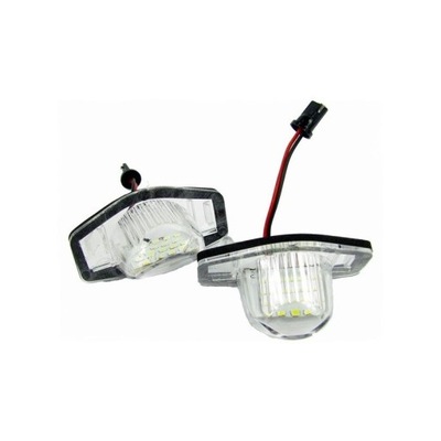 HONDA FR-V 05-09 LUCES DIODO LUMINOSO LED TABLAS REGISTRO  