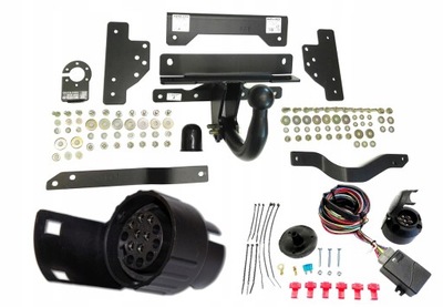 BARRA DE REMOLQUE GANCHO DE REMOLQUE VOLVO V50 UNIVERSAL 2004-2012+MODUL7/13  