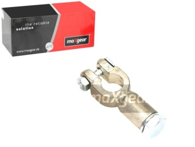 Клема акумулятор usa мінус k001 maxgear фото №1