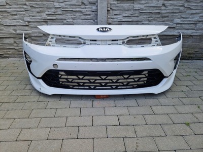 Бампер kia rio iv lift v 2021 - kr4f-06 фото №1