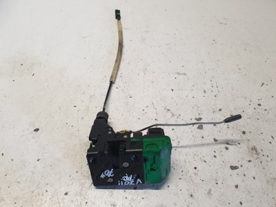 Замок дверь передний перед правый volvo v70 ii фото №1