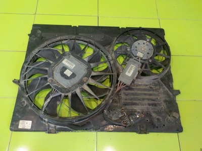 VW TOUAREG I 7L 3.2 V6 B VENTILADOR DEL RADIADOR 7L0959455E 0130706809  