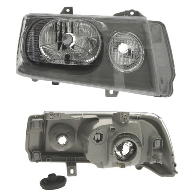 Лампа peugeot expert 01.04-01.07 фара правый фото №1