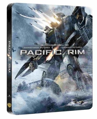 PACIFIC RIM STEELBOOK BLU-RAY BEZ PL