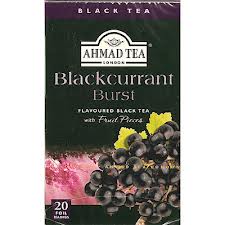 Ahmad Herbata Blackcurrant Burst 20sztuk