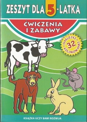 Zeszyt dla 5-latka Korczyńska Małgorzata