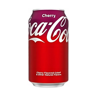 Coca Cola Cherry 355ml USA