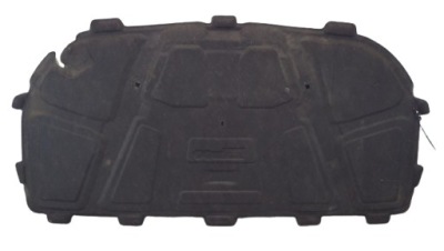 Шумоізоляція капот + кліпси audi a4 b8 фото №1