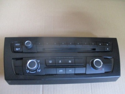 Панель обдув кондиціонера радіо bmw f20 f21 f30 f31 f34 фото №1