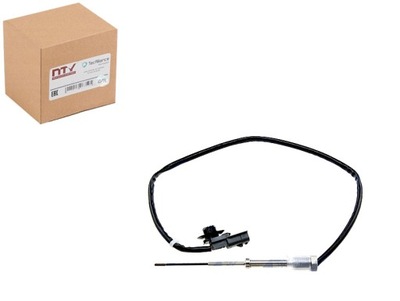 Датчик температури вихлопних газів nissan qashqai 1.5dci 2007- renault captur фото №1