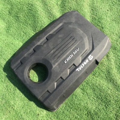 Захист кришка верхній двигуна hyundai tucson iii 3 фото №1