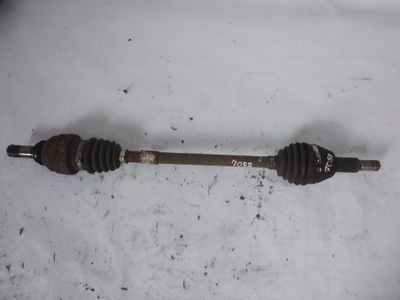 7088 opel antara 2.0 pół oś ліва задня фото №1