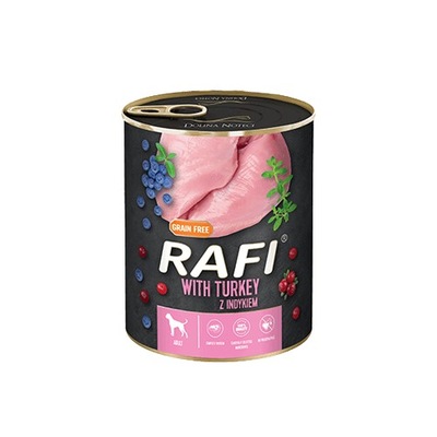 Rafi Karma Mokra z Indykiem 800 g