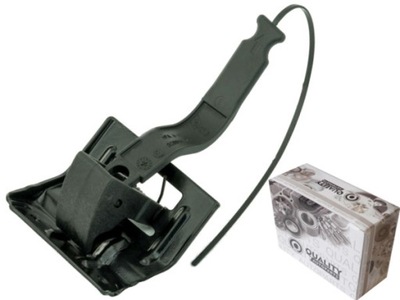 Ручка засов замка капот do renault megane ii 03- фото №1