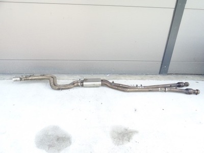 Вихлоп гасник audi s4 b5 2.7 bi turbo фото №1