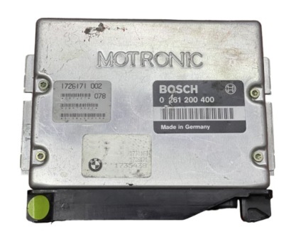 Блок керування bmw 2.5 m50 0261200400 програмування фото №1