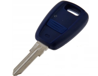 Корпус ключ pilot fiat punto stilo panda siena фото №1