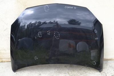 Капот corsa фото №1