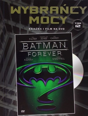 BATMAN FOREVER (WYBRAŃCY MOCY) (BOOKLET) (DVD)