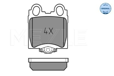 MEYLE ZAPATAS DE FRENADO LEXUS T. GS/IS 97-05 CON SENSOR  