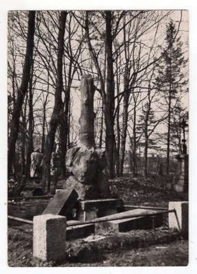 Olkusz - Grób Francesco Nullo - FOTO ok1965