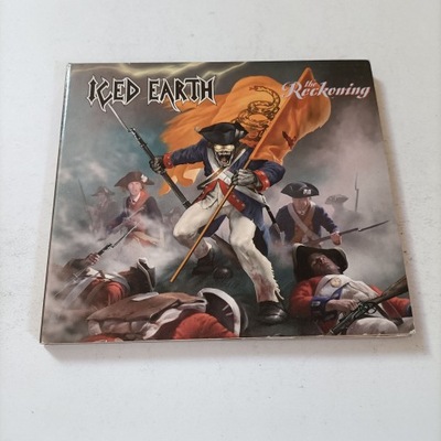 ICED EARTH – The Reckoning CD EP, 1 wydanie Steamhammer 2003