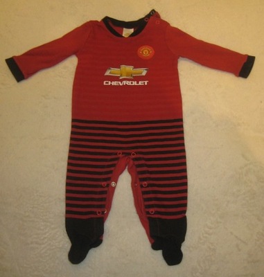 MANCHESTER UNITED - RAMPERS DLA NOWORODKA - Z ANGLII