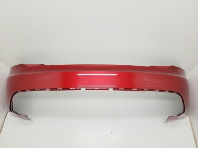 Tesla model s plaid бампер задній фото №1