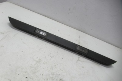 Jumper boxer ducato молдинг освещение номерного знака фото №1