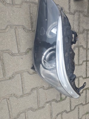 Лампа передня ліва bmw 5 e60 e61 158761 фото №1