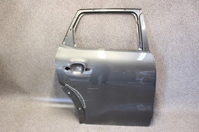 Citroen c3 aircross 17-22 дверь правое задняя задние фото №1