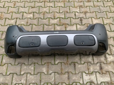 Citroen c3 aircross бампер задняя задний 4xpdc фото №1