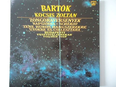 Bartók Kocsis Zoltan w pudełku 2 LP - Fischer Ivan