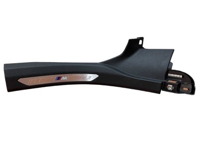 Молдинг порог + защита порог задняя левая bmw x6 g06 фото №1