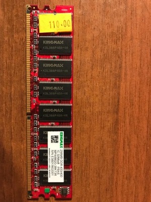 DDR3 256MB Kingmax 433/400 MHz