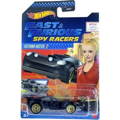 HOT WHEELS Fast & Furious Spy Racers GNN37