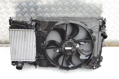 Радиатор вентилятор интеркулер renault kadjar 215584068r 214819674r фото №1