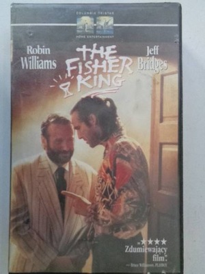 The Fisher King VHS