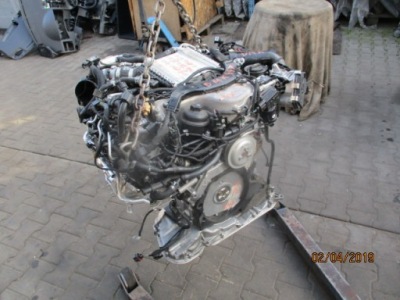 Двигатель kompletny audi s6 3,0 tdi dmk 20 tyśkm фото №1