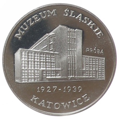 1000 złotych - Muzeum Śląskie Katowice - 1987 - Próba