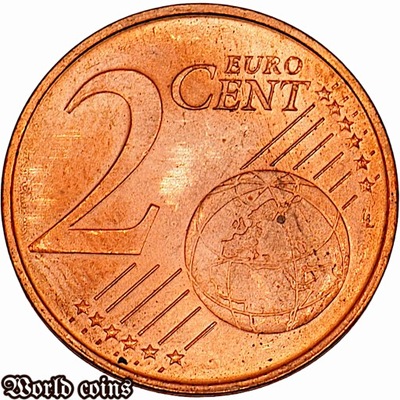 2 EURO CENT 2008 AUSTRIA