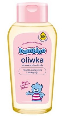 Bambino Oliwka z Witaminą F 150ml