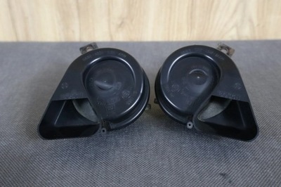 Mercedes slk r171 клаксон сигнал сигналы комплект 0055422420 / 0055422520 фото №1