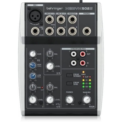 Behringer XENYX 502S Mikser audio