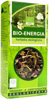 Dary Natury Herbatka Bio Energia 50 g