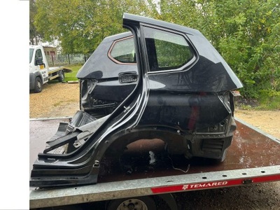 Bmw f25 крыло четверть обшивка левый задняя фото №1