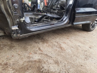 Cupra ateca порог левый блок двигателя длинный фото №1