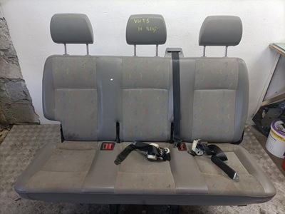 Сиденье заднее сиденье iii ряд ремни vw transporter t5 фото №1